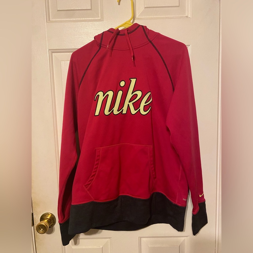 Mike Pink & Neon Green Sport Hoodie